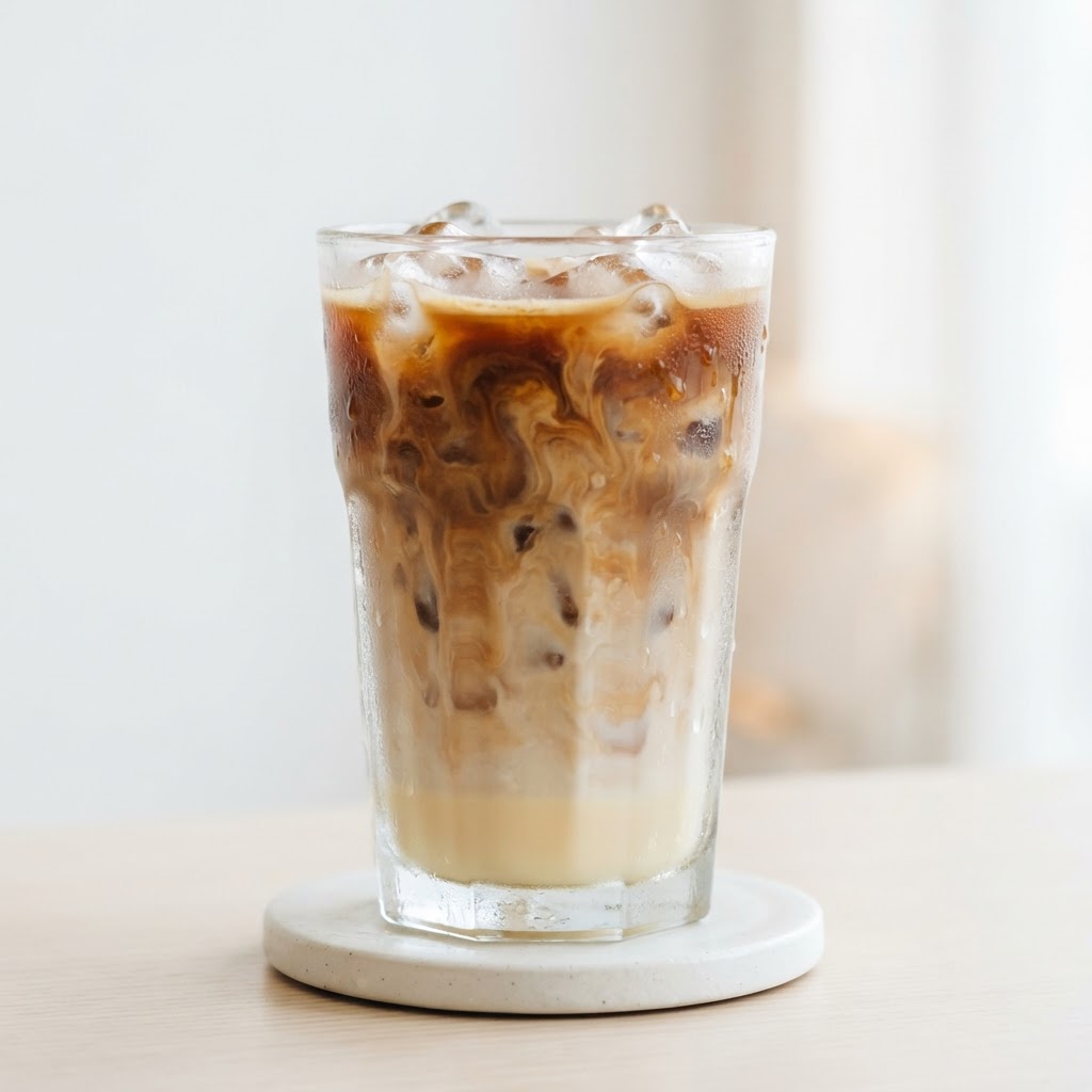 Iced Spanish Latte