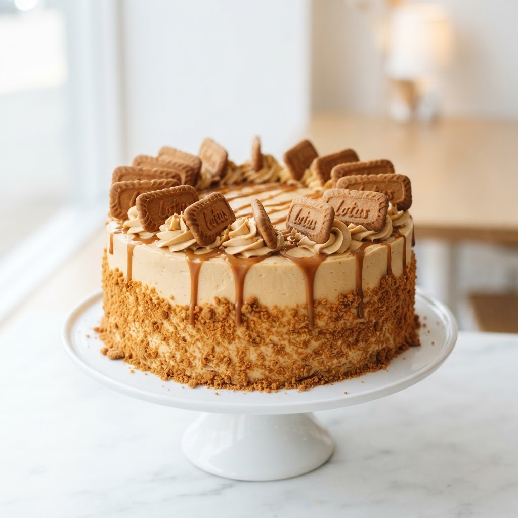 Biscoff Cake (whole)