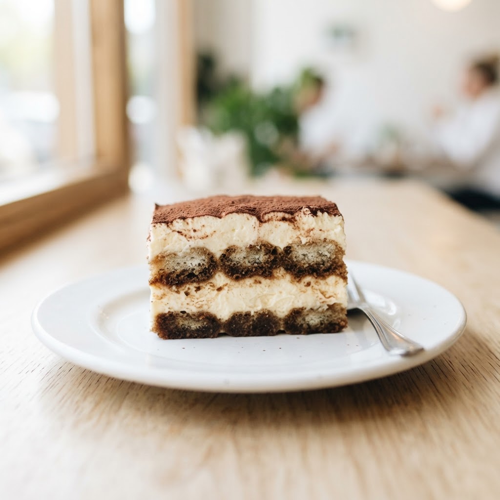 Tiramisu Cake (slice)