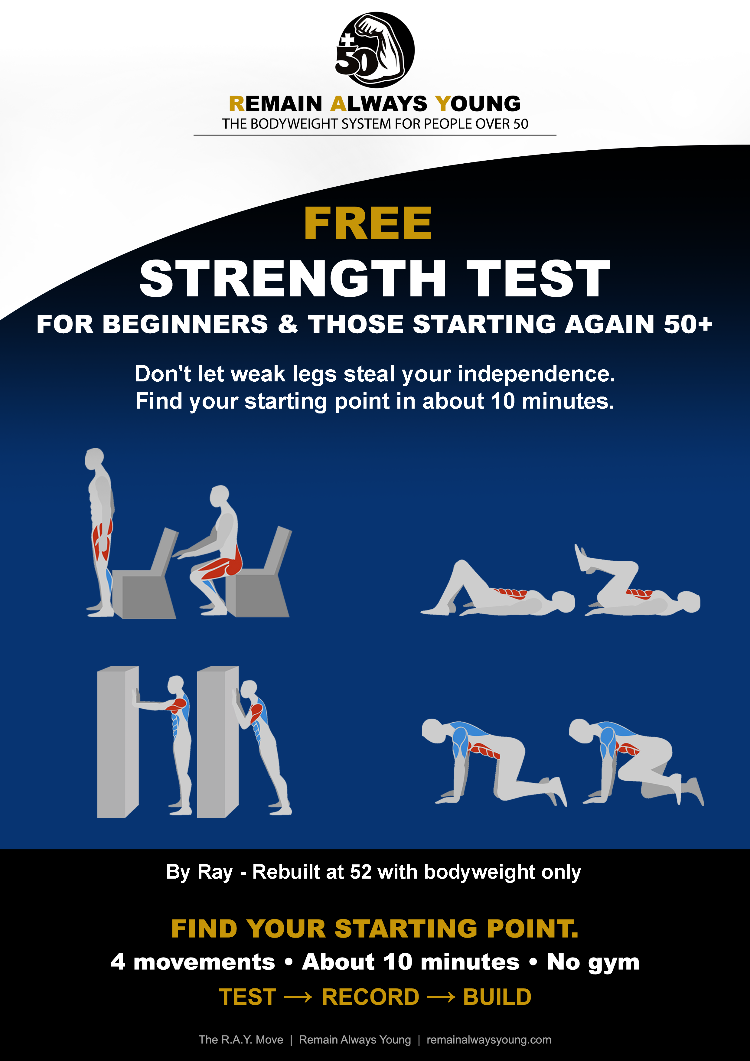 R.A.Y. 4-Move Strength Test preview