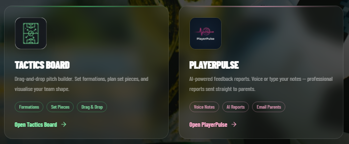 🎯 PlayerPulse