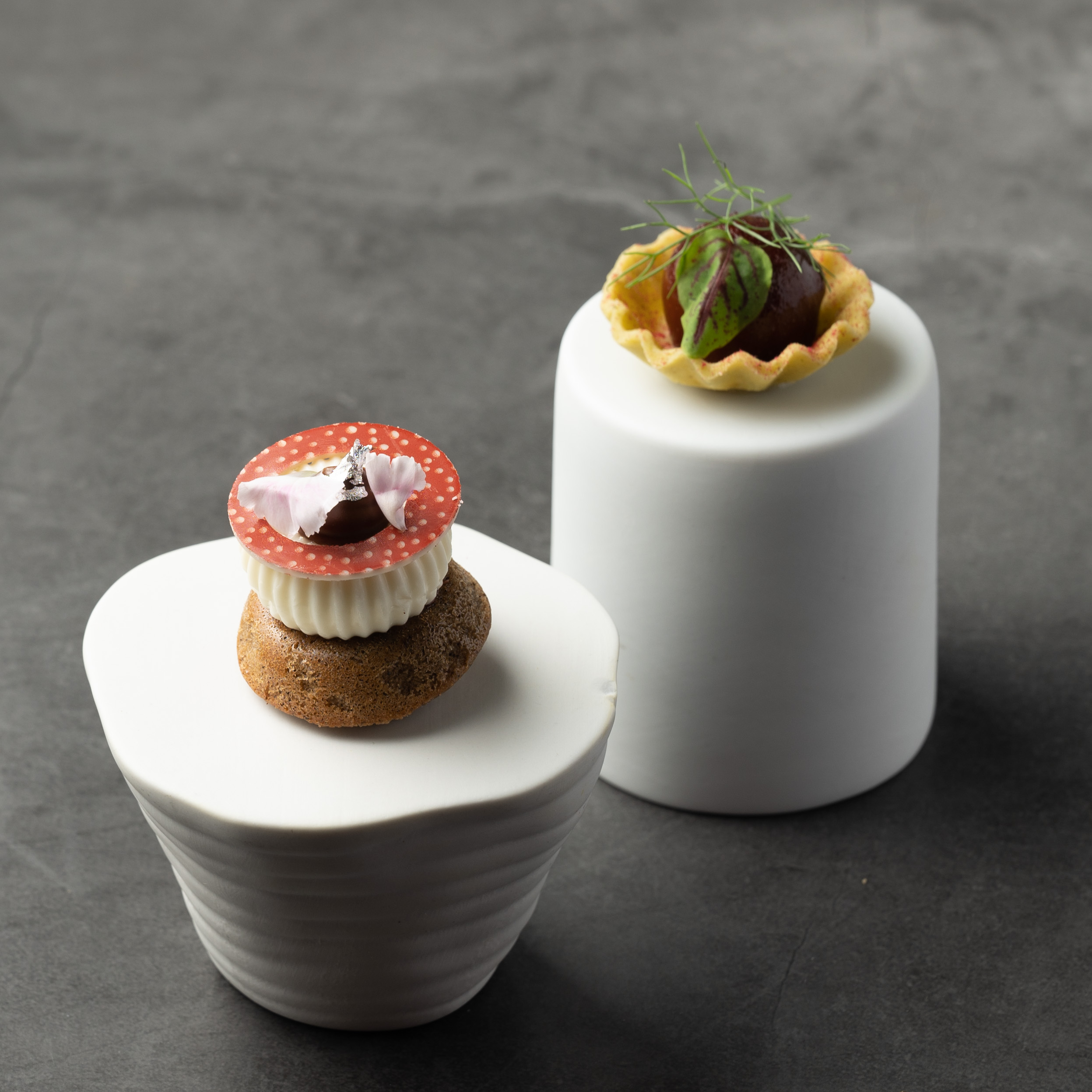 Bouchée / Petali / Tartufo