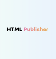 HTML Publisher logo