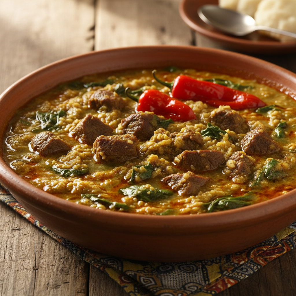 Egusi Soup