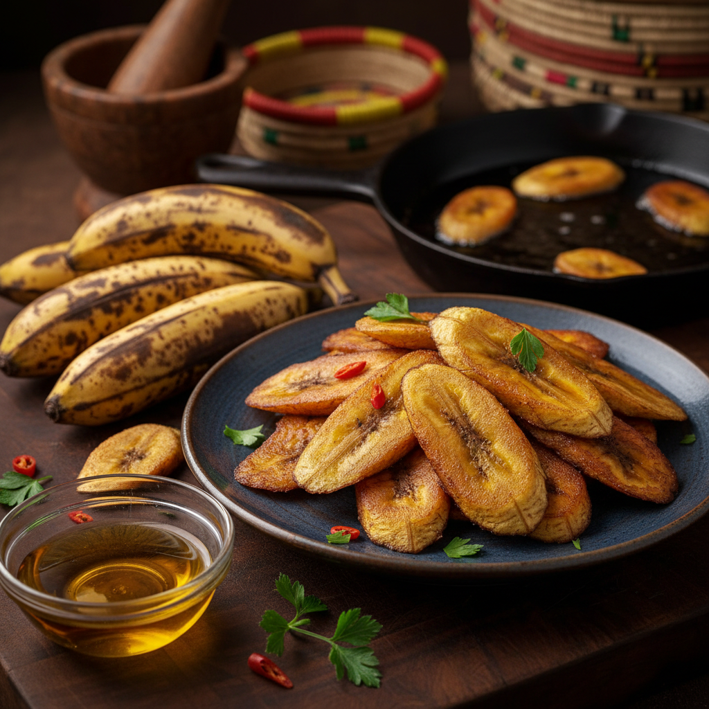 Fried Plantains