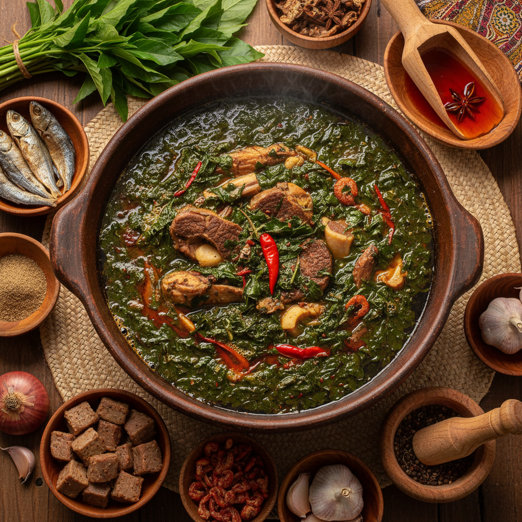 Bitterleaf Soup