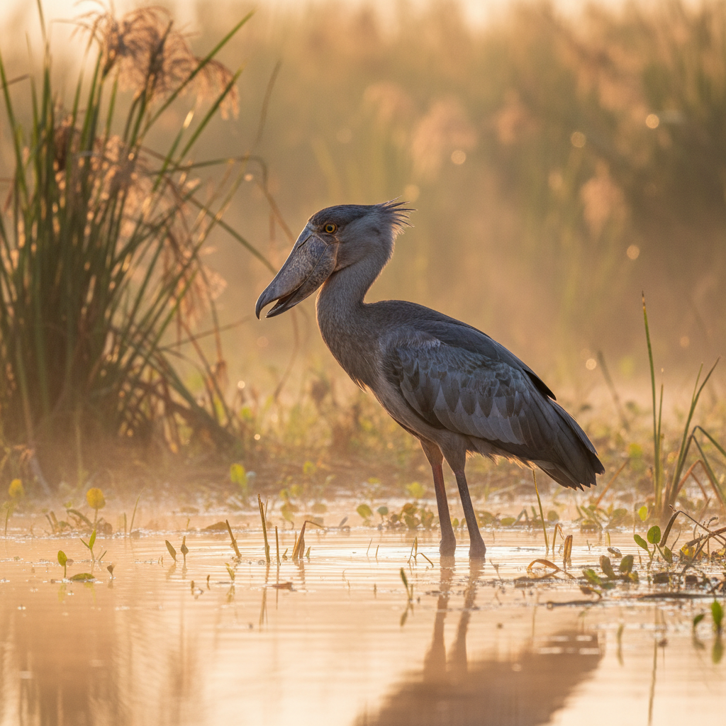 Shoebill Stork