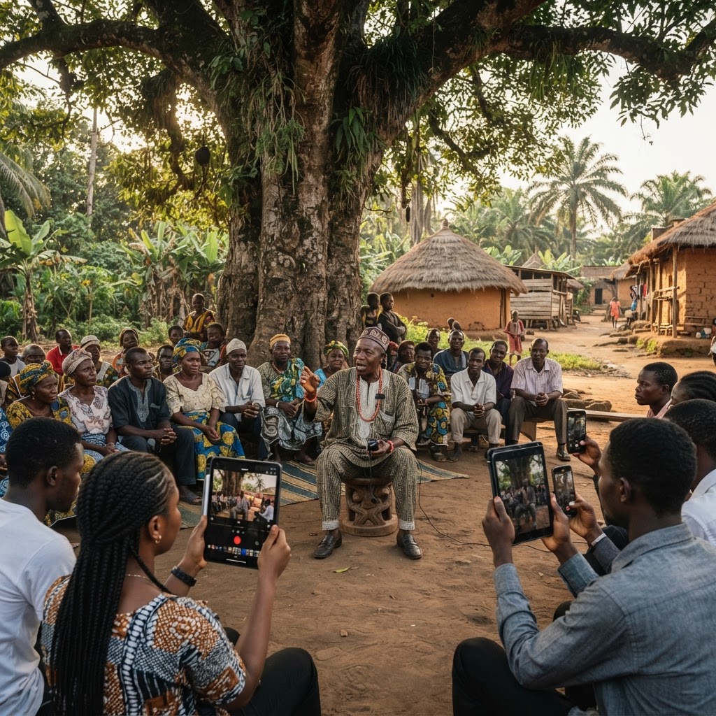 Digital Bridges, Living Voices: Cameroon Celebrates Indigenous Languages