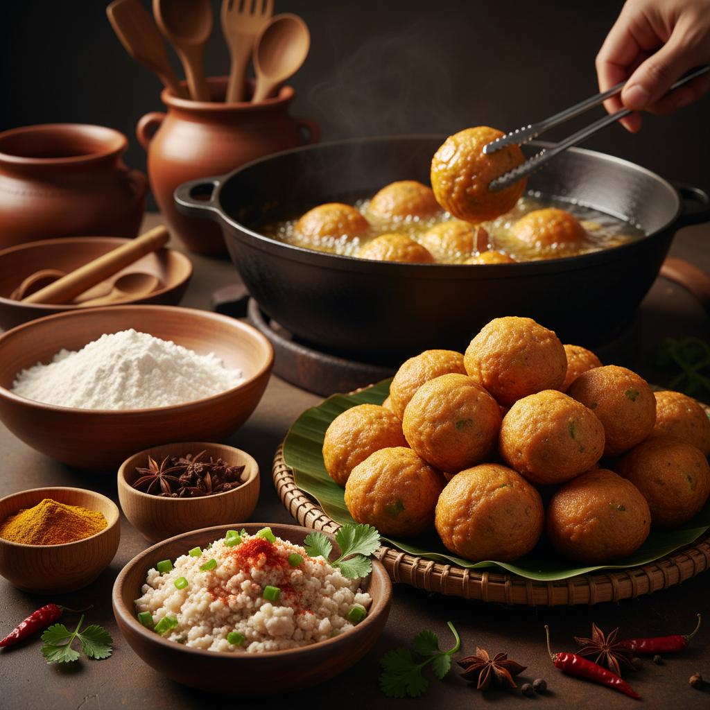 Fried Fish Balls