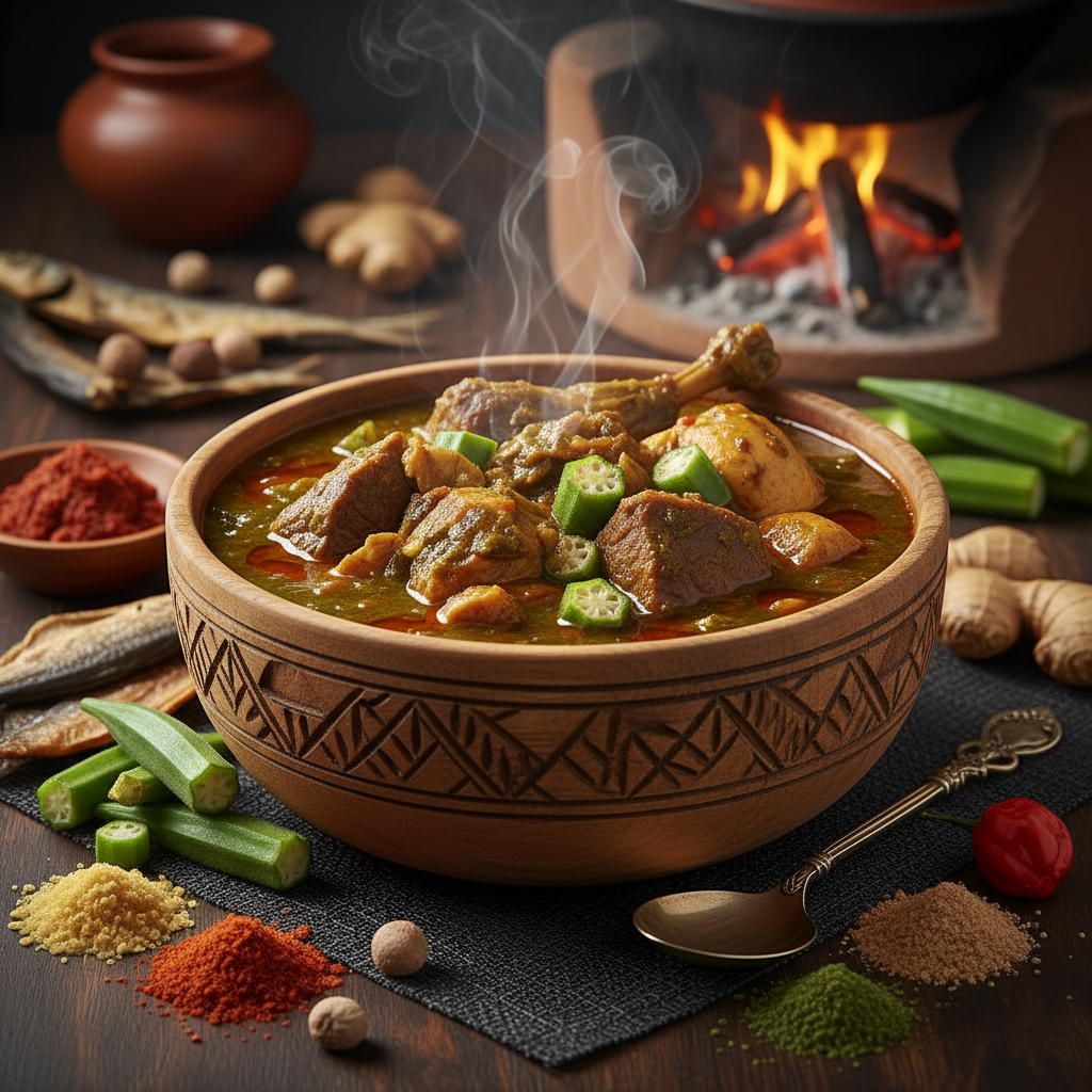 Okra Soup