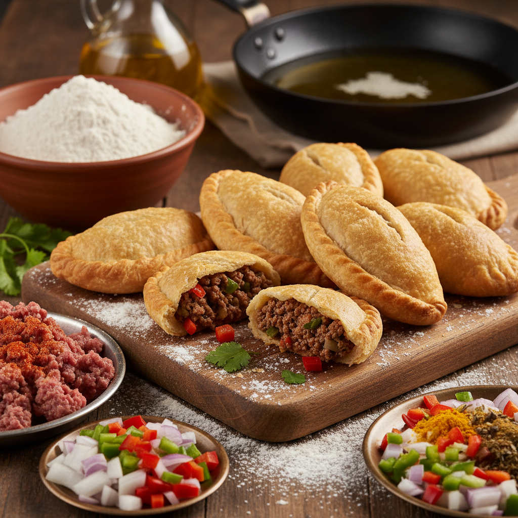 African Meat Pies