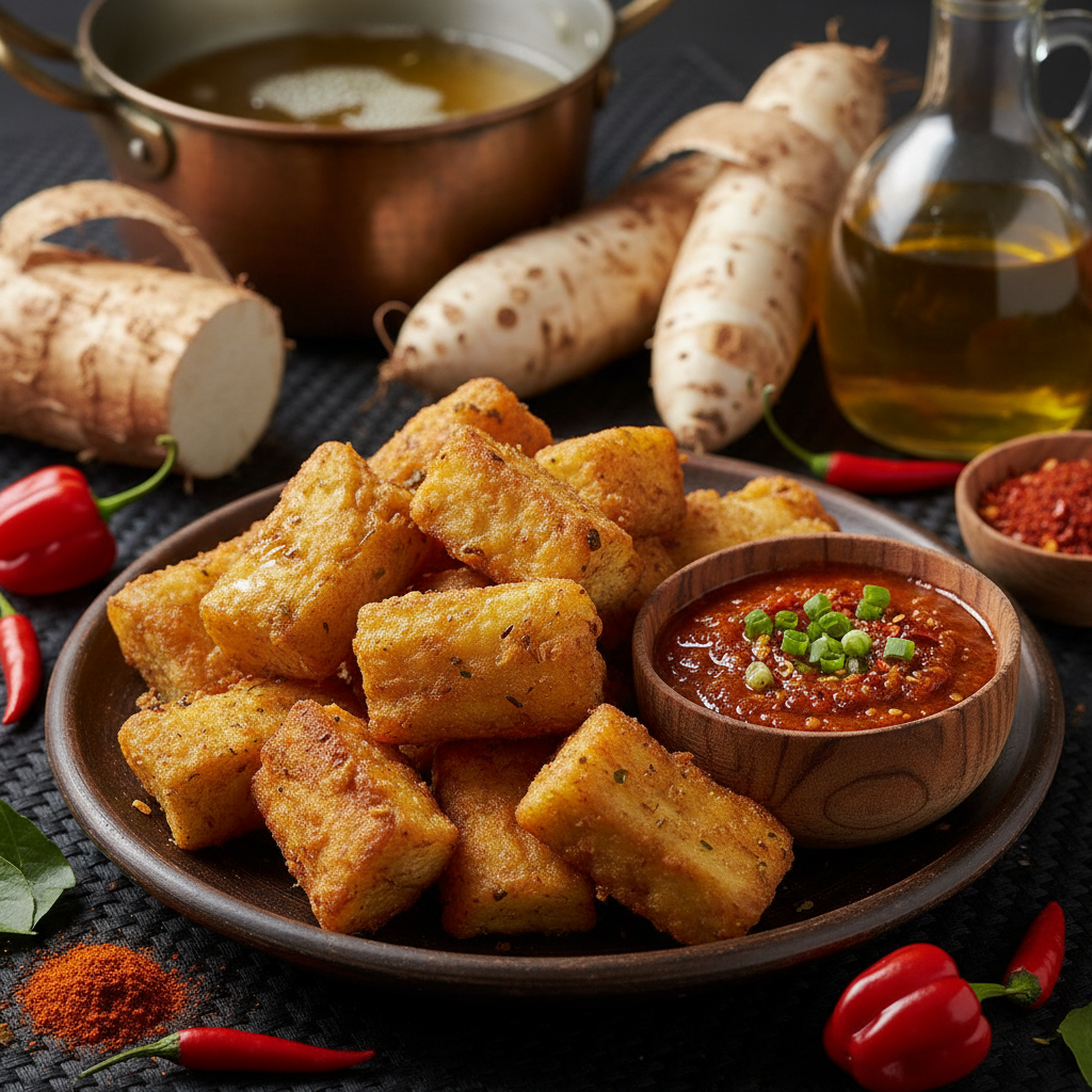 Fried Yam