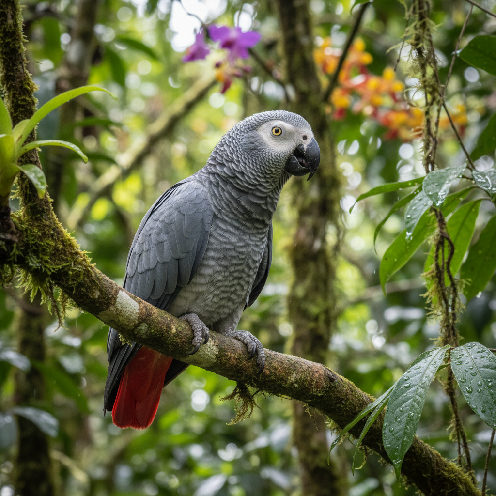 African Grey Parrot