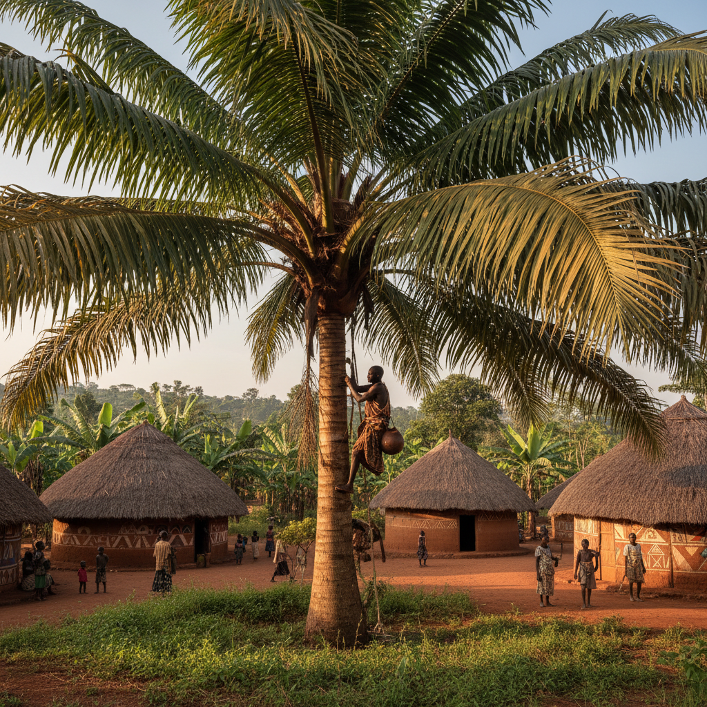 Raffia Palm