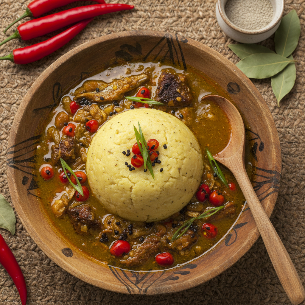 Achu Yellow Soup