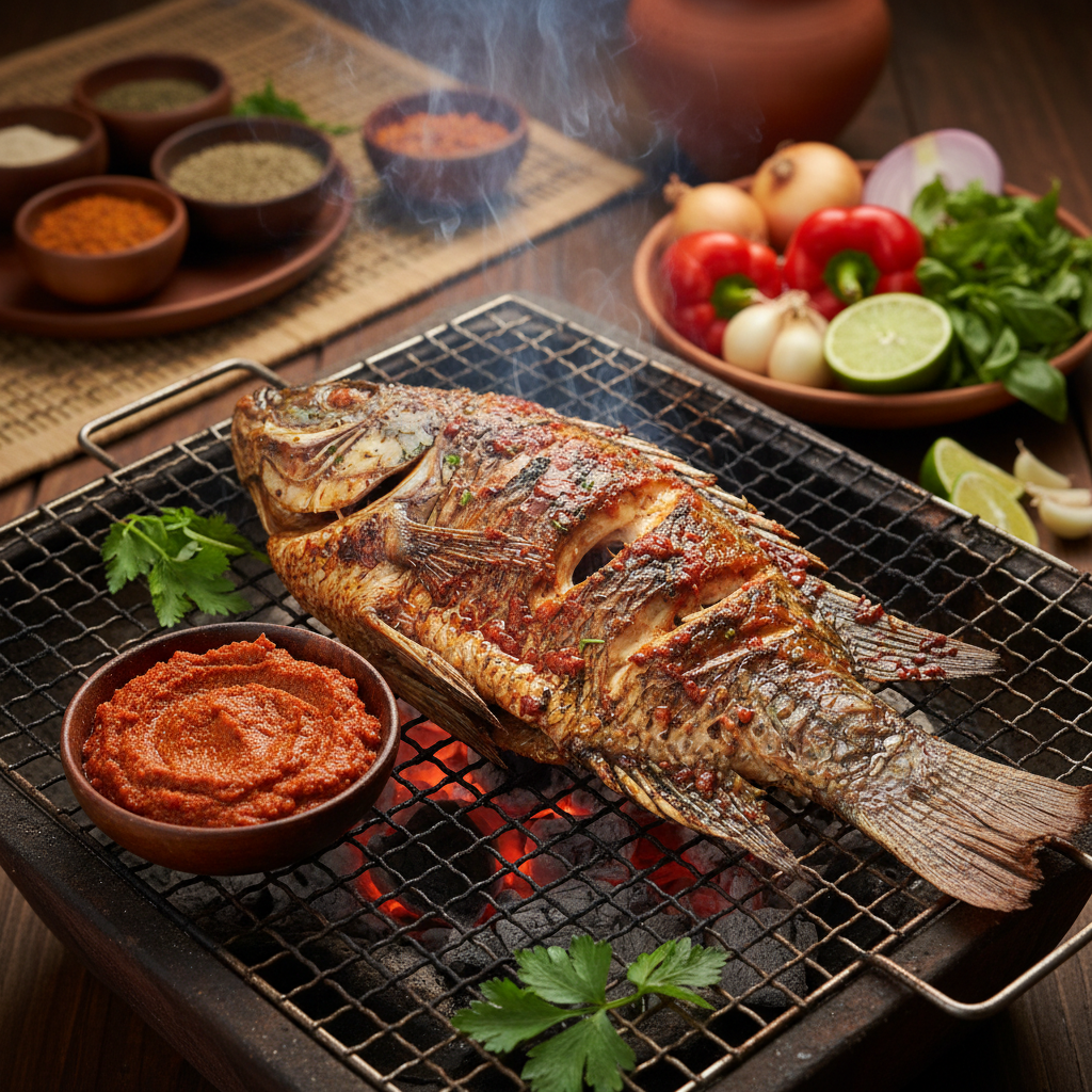 Roasted Fish