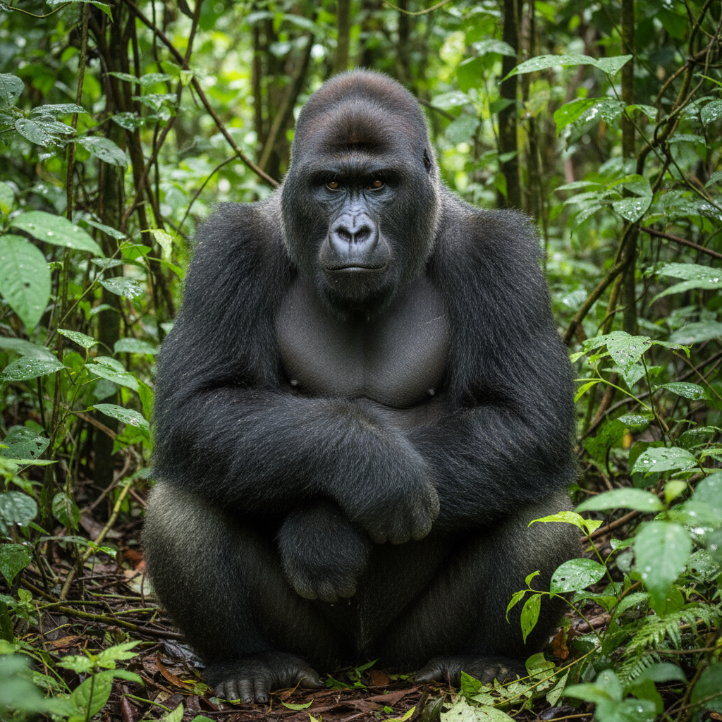 Western Lowland Gorilla
