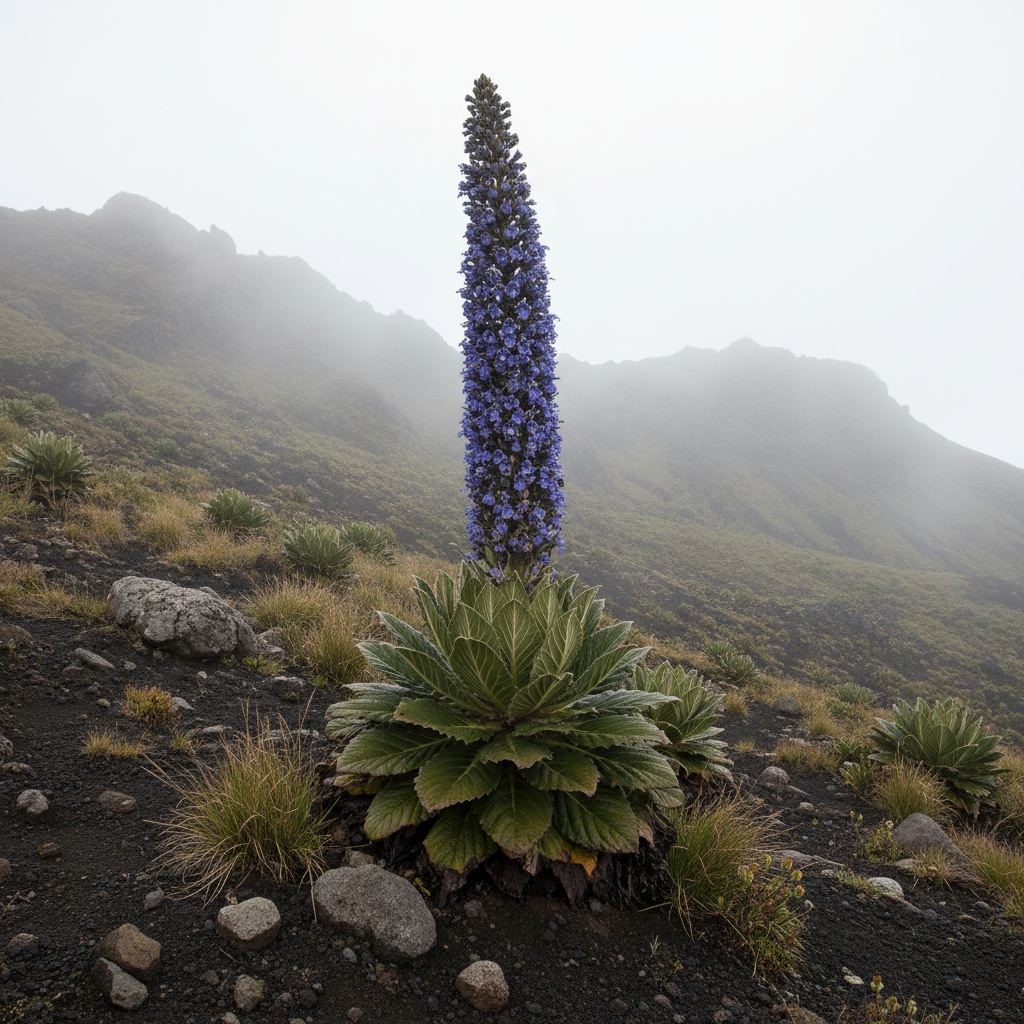 Giant Lobelia