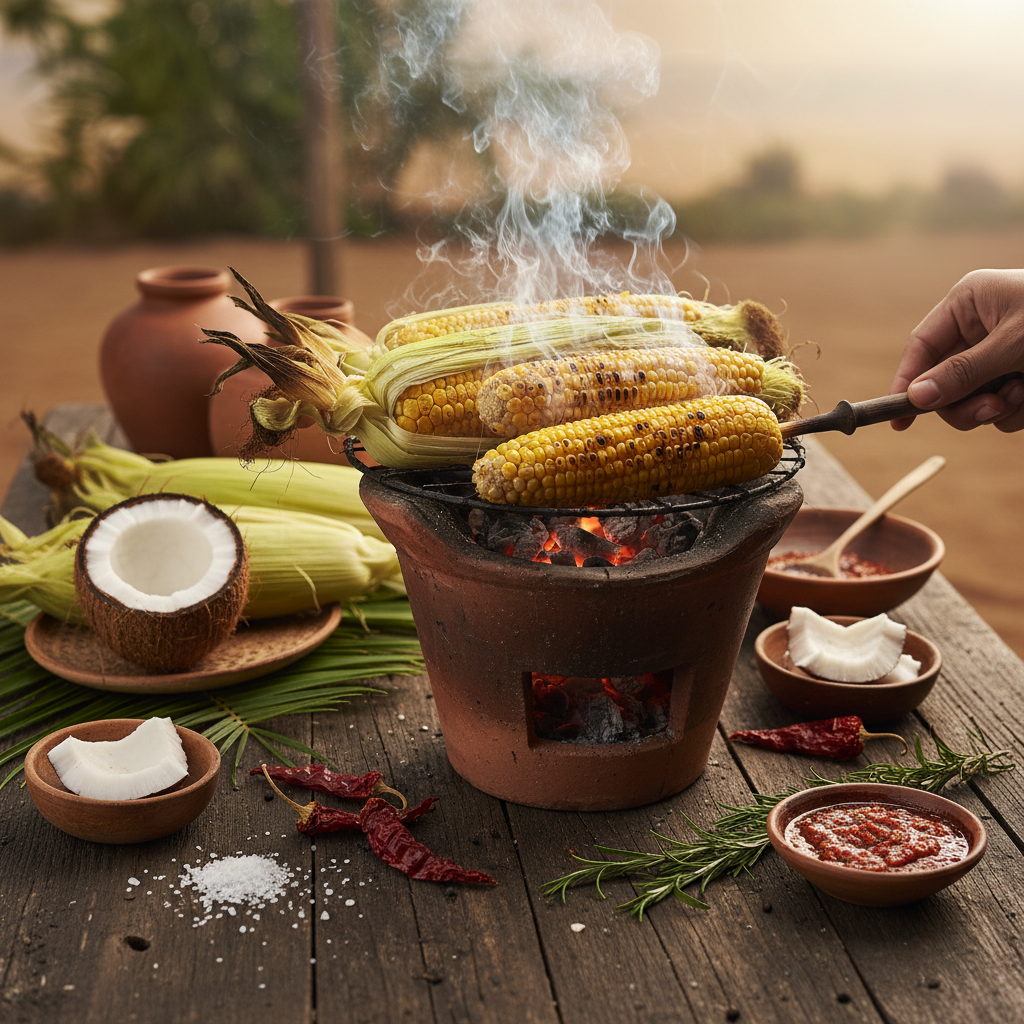Roasted Corn