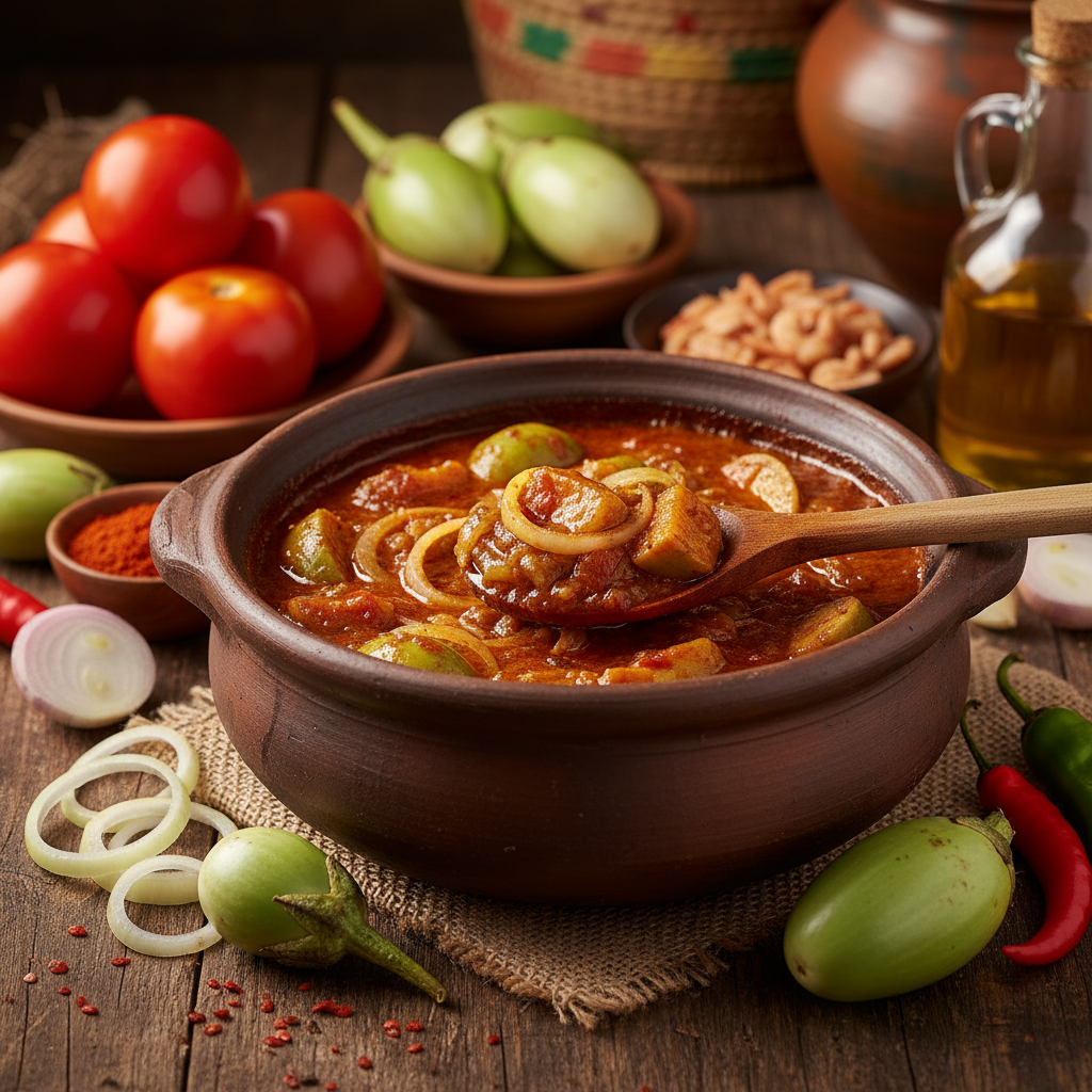 Garden Egg Sauce