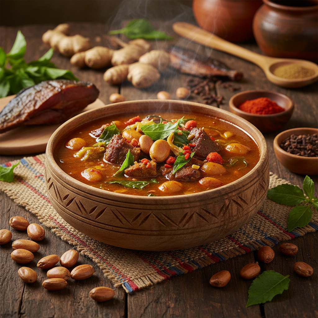 Bush Mango Soup