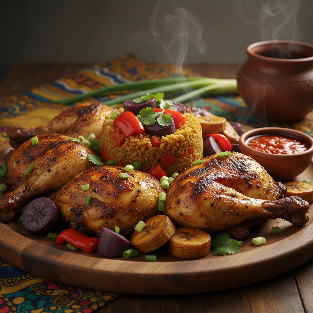 Kati Kati Chicken
