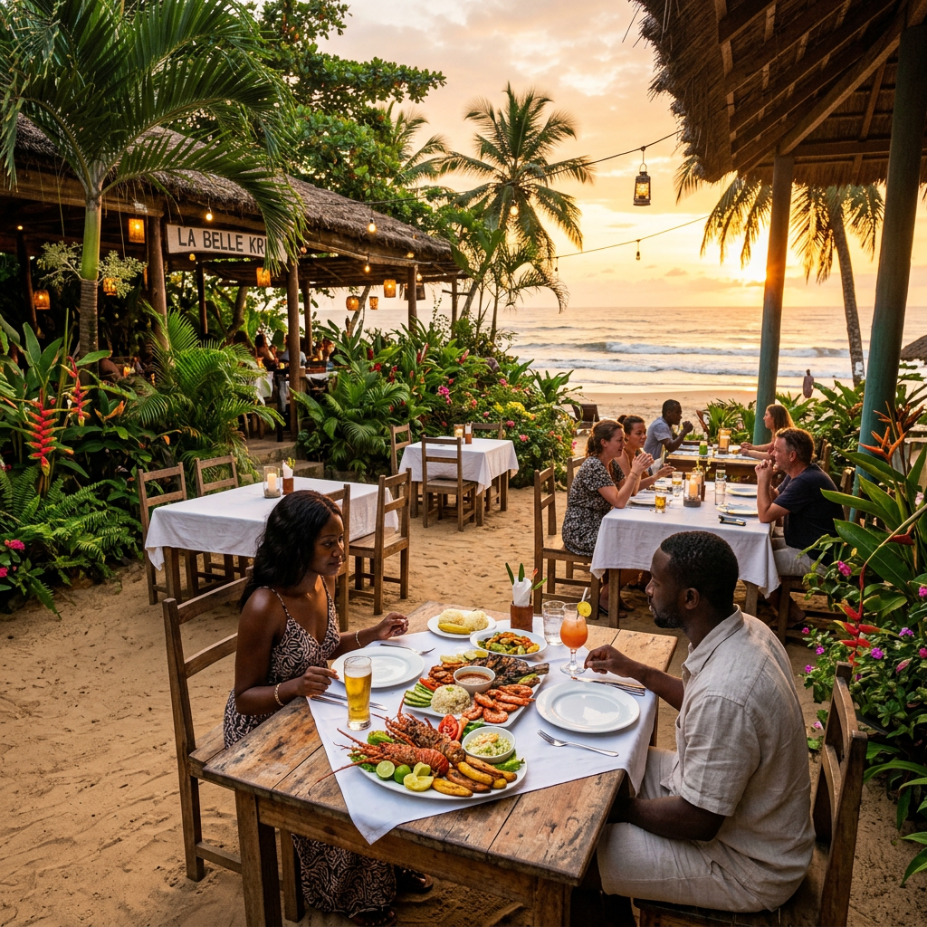 Jardins de Kribi