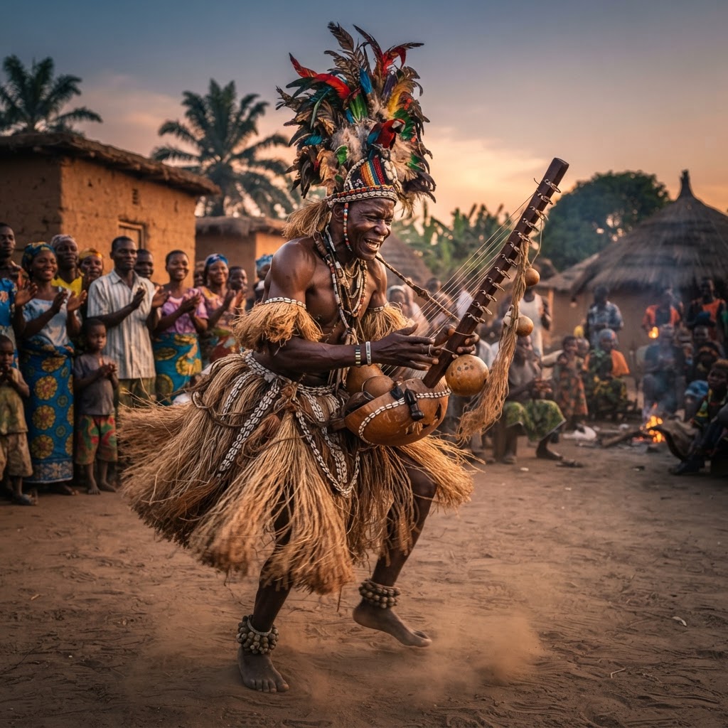 UNESCO Recognizes Mvet Oyeng and Guruna as Intangible Cultural Heritage