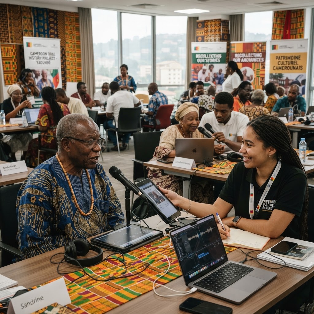 SIL Cameroon hosts 4th annual International Decade of Indigenous Languages event