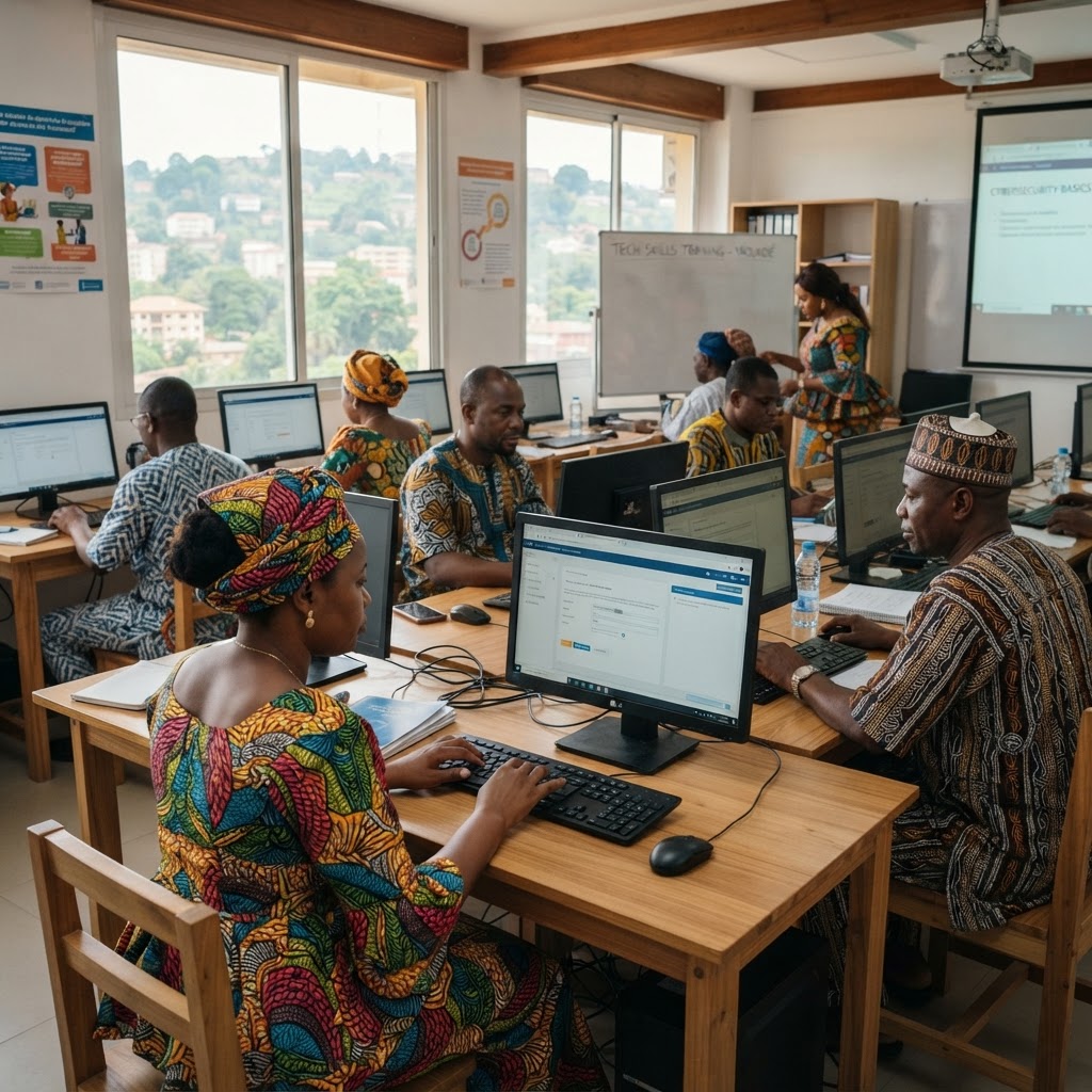 Cameroon concludes AI training for indigenous people