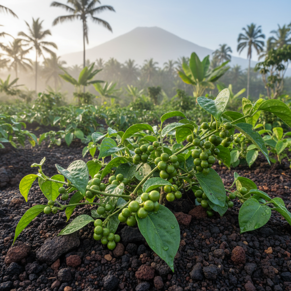 Cameroon Pepper (Penja White Pepper)
