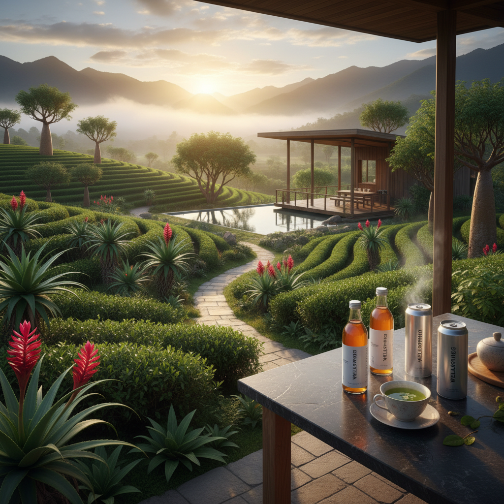 PRIVANA botanical universe