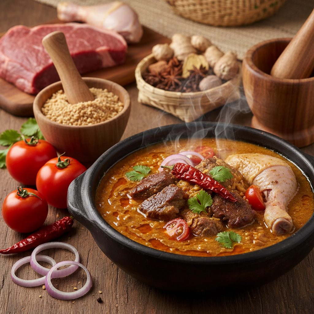 Groundnut Soup