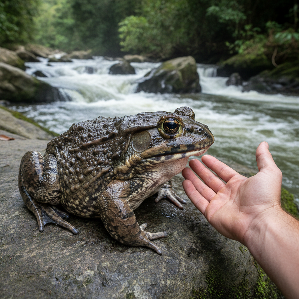 Goliath Frog