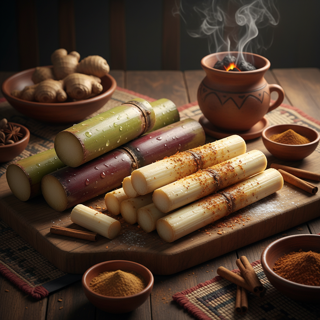 Sugarcane Sticks