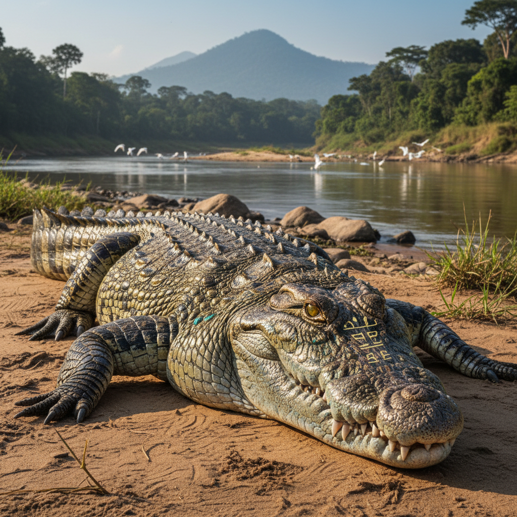 Nile Crocodile