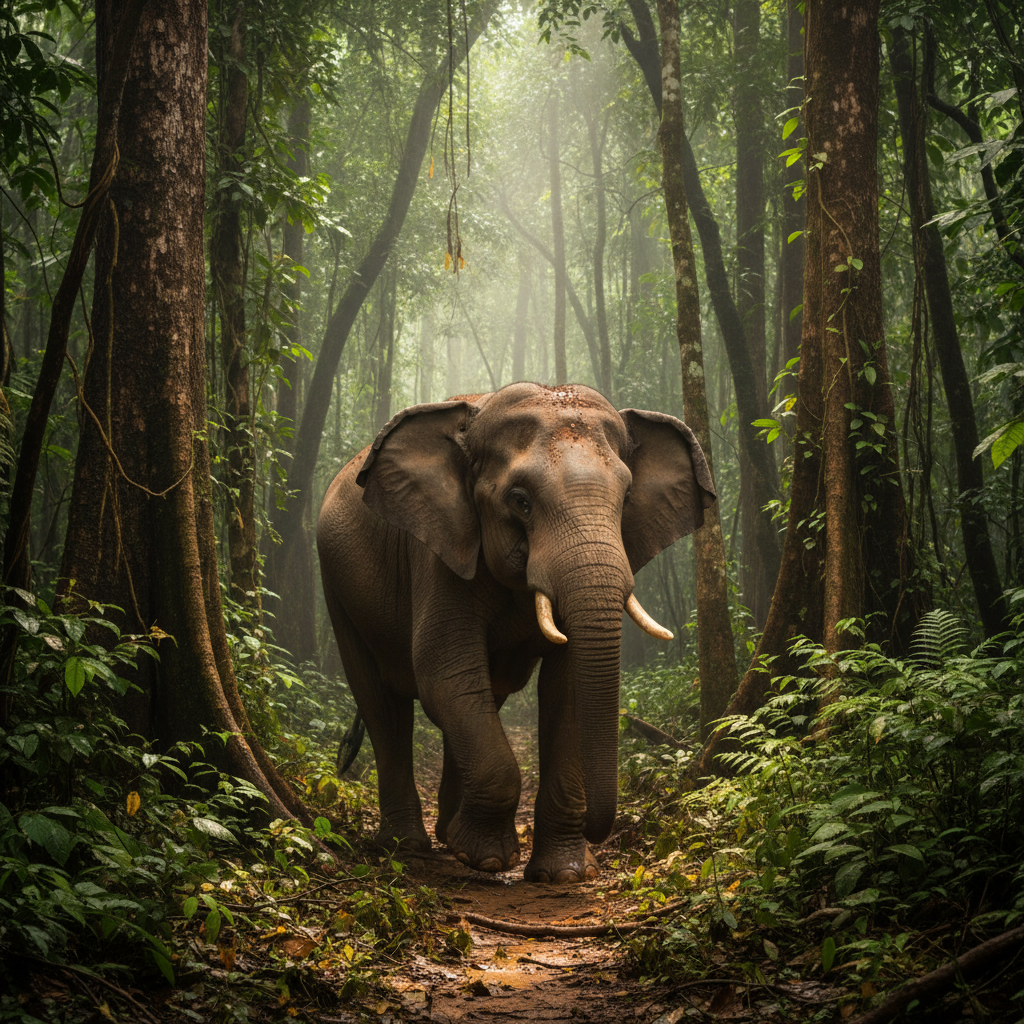 African Forest Elephant