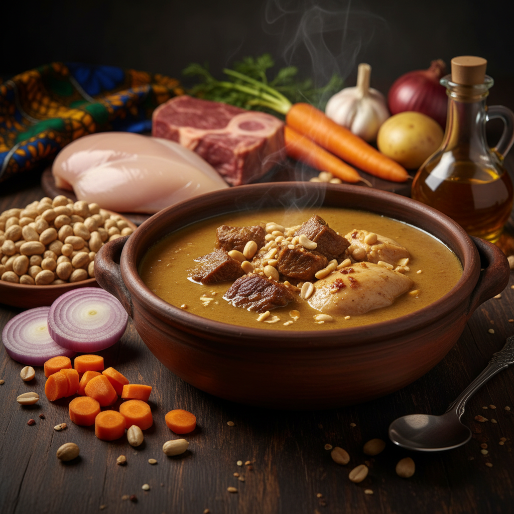 Groundnut Soup