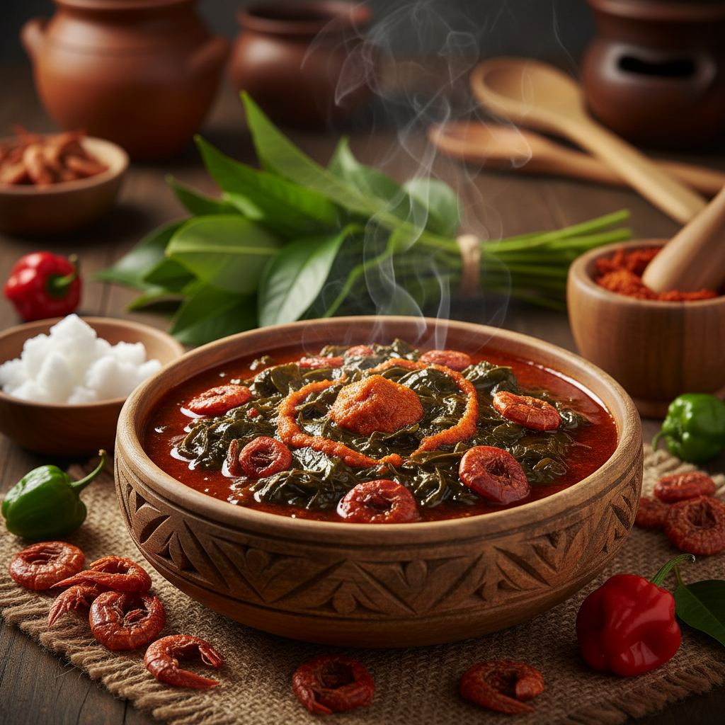 Njama Njama Soup