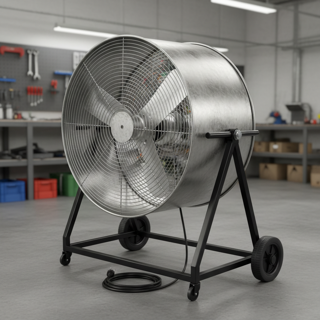 Clarke Clarke CAMAX36 36" Extra High Output Drum Fan (230V)