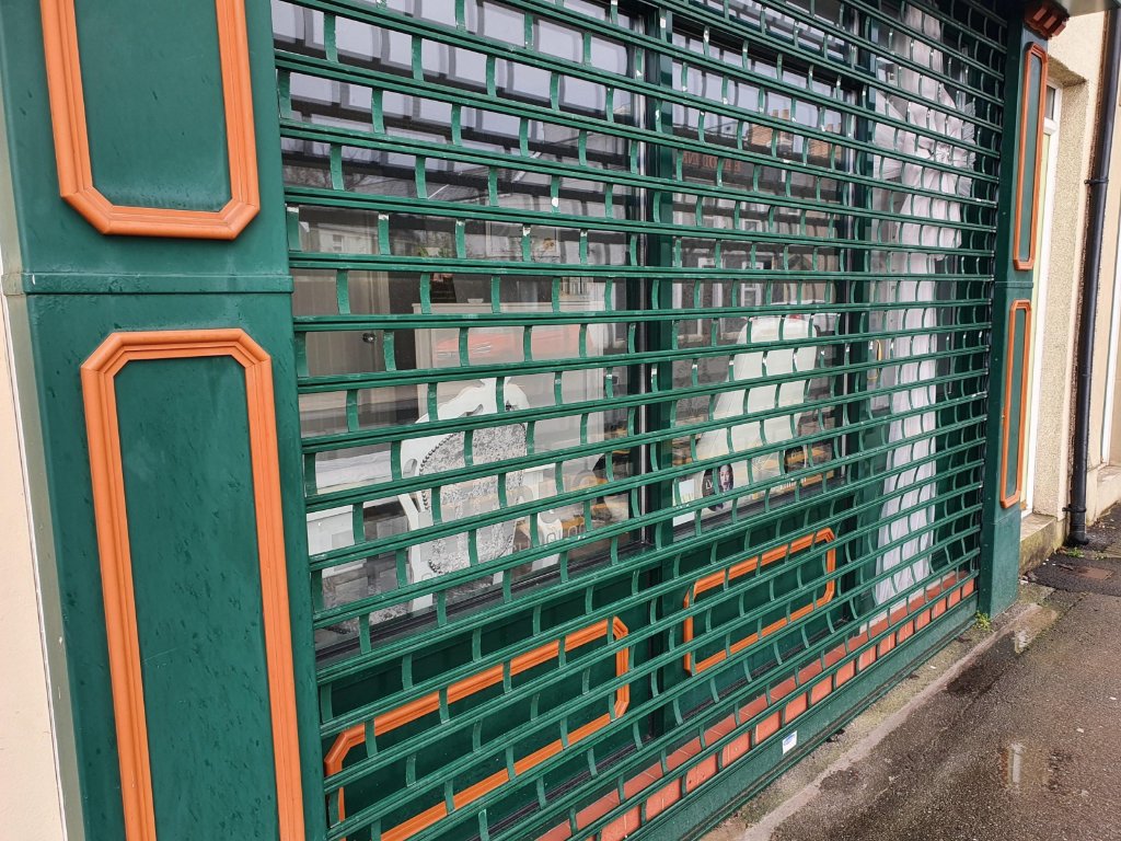 See-Through Shutters