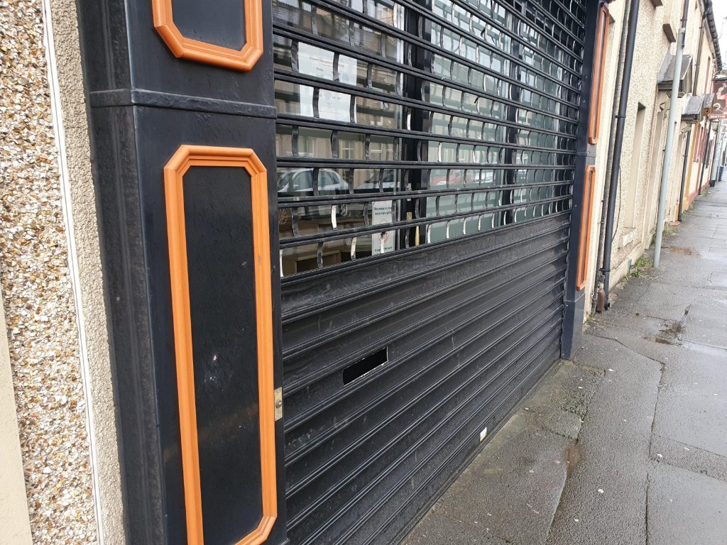 Shutters — Detail