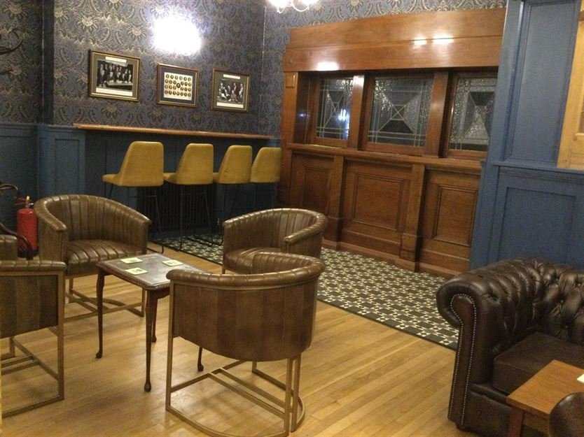 Beechwood Club Swansea — Bar Area