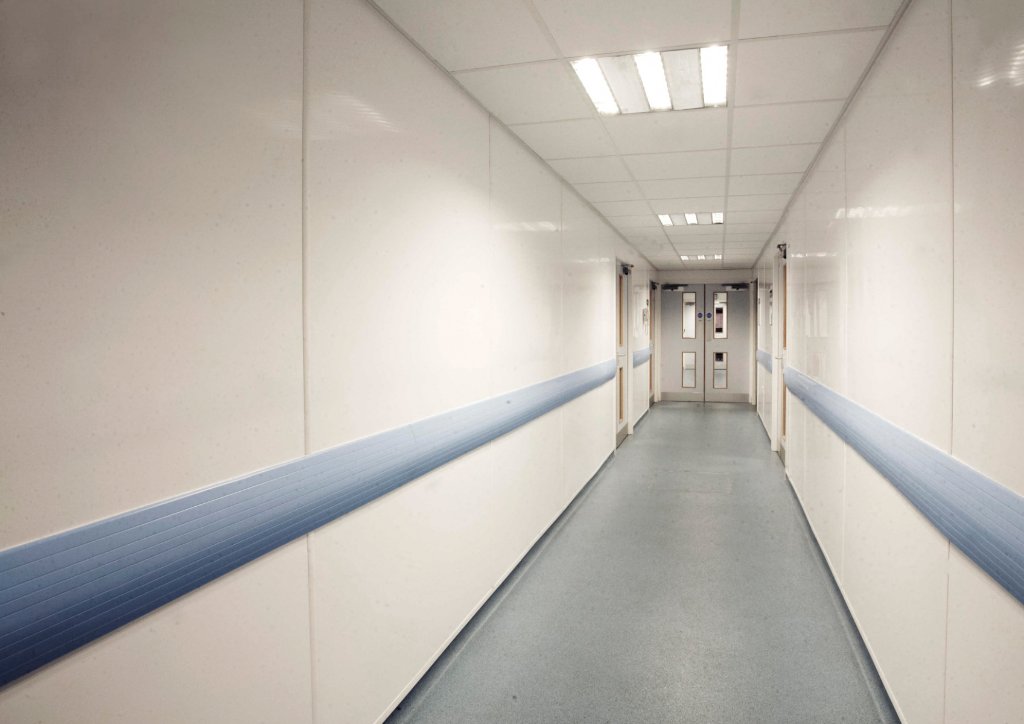 NHS Wall Cladding
