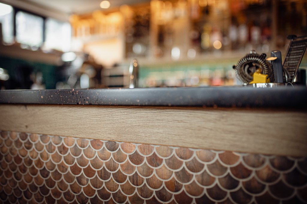 On The Rocks — Bar Refit Detail