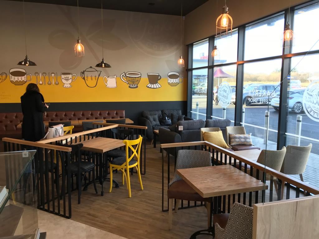 Jenkins Crosshands — Bakery Shop & Cafe Refit