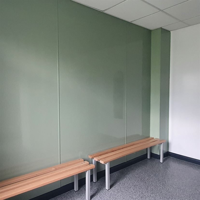 Green Gloss Cladding