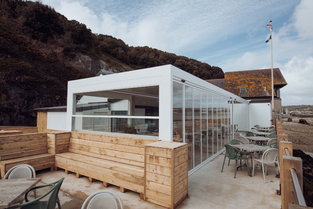 On The Rocks — Exterior post refit
