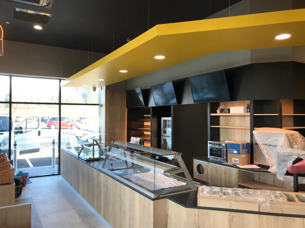 Jenkins Bakery — Shop Counter Refit