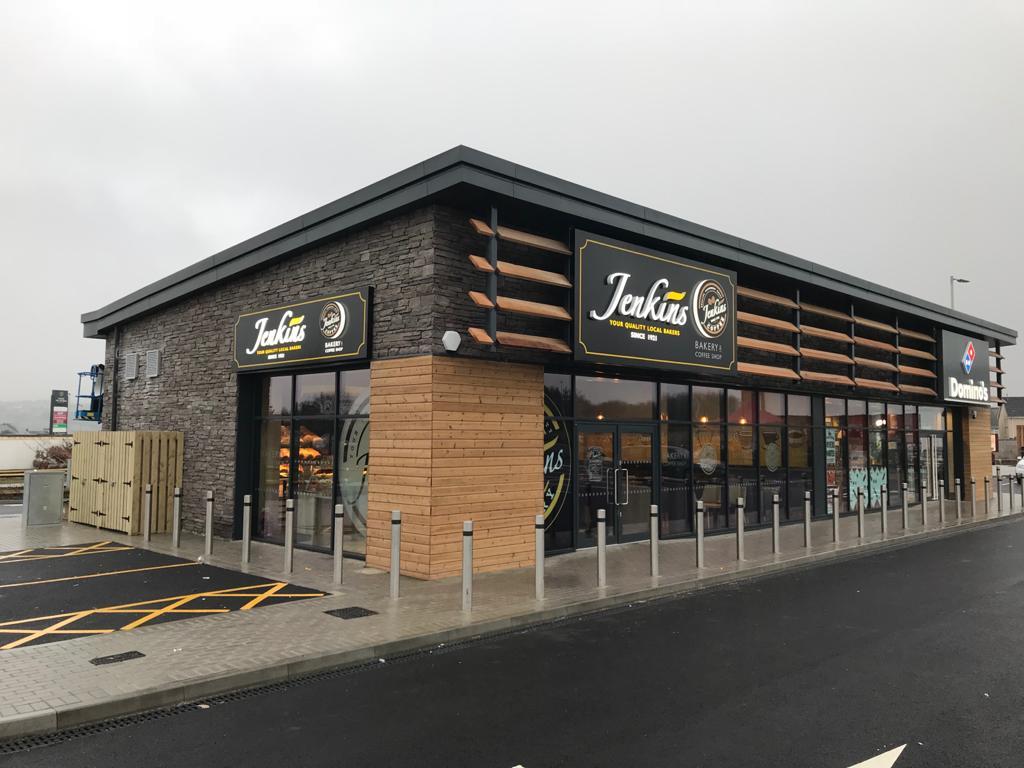 Jenkins Bakery — New Signage